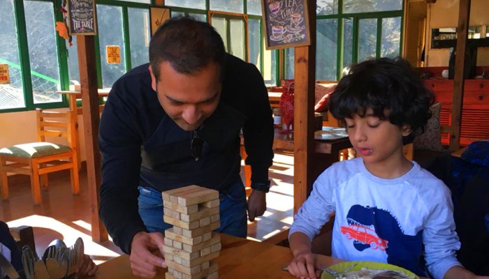 Monsoon in Mussoorie