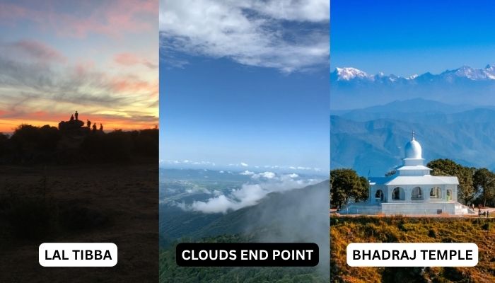 places to visit in Mussoorie
