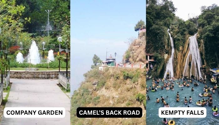 places to visit in Mussoorie